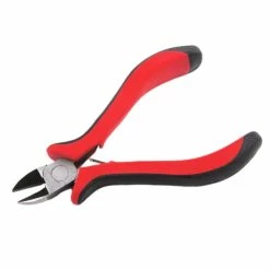 Top 10 😀 Czech Beads Exclusive Pince Outil 1pc Noir Rouge Pinces Coupe-Fil Bijoux Outils De Prise De 109mm X 91mm 👏