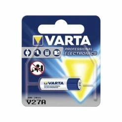 Tout neuf 😍 Varta Piles Blister Pile Alcaline Electronics V27A 12V 👏