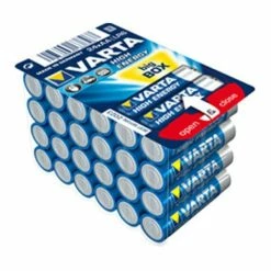 Nouveau 😉 VARTA Piles Alcaline High Energy BIG BOX AA (24 Piles) 👍