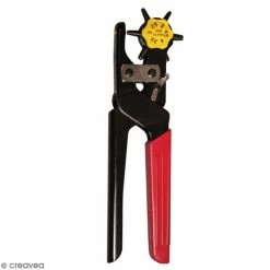 Promo 😉 Rayher Pince Perforatrice Pince Emporte-pièces Professionnelle - 6 Tailles - De 2 à 4,5 Mm De Diamètre 💯