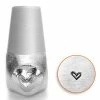 Acheter 🥰 ImpressArt Tampons Poinçons ImpressArt Tampon Poinçon Pour Gravure Métal - Coeur Fantaisie - 3 Mm ⌛ -Matériel loisirs Soldes unnamed file 91