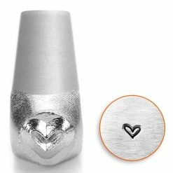 Acheter 🥰 ImpressArt Tampons Poinçons ImpressArt Tampon Poinçon Pour Gravure Métal - Coeur Fantaisie - 3 Mm ⌛