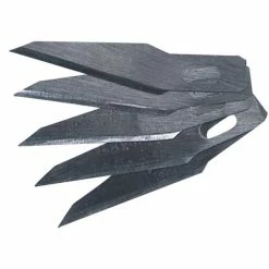 Budget ✨ Pebaro Outils Divers Lot De 5 Lames De Rechange Pour Scalpel, Couteau De Précision ⌛