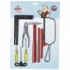Tout neuf 🤩 Pebaro Outils Divers Kit Petit Bricoleur Scie, Pince, Vrille, Tournevis, Marteau, Règle, Equerre, Pointe à Tracer Et Feut 🥰 -Matériel loisirs Soldes unnamed file 931