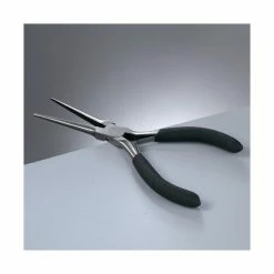Meilleure vente 😉 Efco Outils Divers Pince Plate Pointue à Long Bec, 15 Cm, Outil Pour Bijoux 🌟 -Matériel loisirs Soldes unnamed file 938