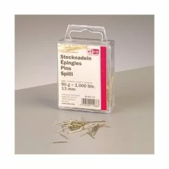 Offres 🤩 Efco Outils Divers Boite De 50 Gr épingles En Fer Doré, 10 Mm, Env. 1200 Pièces Pour Paillettes 🥰