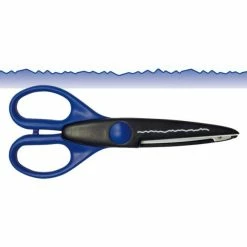 Tout neuf 🤩 Efco Outils Divers Ciseau Cranteur De Scrapbooking, Découpe Fantaisie : Déchirure, Long. 16 Cm 🎉