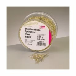 Meilleure vente 😍 Efco Outils Divers Boite De 500 Gr épingles En Fer Doré, 13 Mm, Env. 10000 Pièces Pour Paillettes 😉 -Matériel loisirs Soldes unnamed file 965