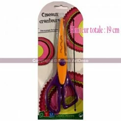 Les meilleures critiques de 🎁 Graine Créative Outils Divers Ciseau Cranteur De Scrapbooking, Découpe Fantaisie Carré Cranté, Longueur Totale 19 Cm 🔥