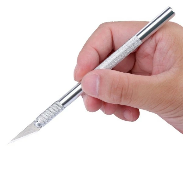 Grosses soldes 🌟 Efco Outils Divers Couteau De Précision, Scalpel Avec 6 Lames Et Capuchon, Coupe Papier Scrapbooking ⌛ 4 Grosses soldes 🌟 Efco Outils Divers Couteau De Précision, Scalpel Avec 6 Lames Et Capuchon, Coupe Papier Scrapbooking ⌛ – Image 2