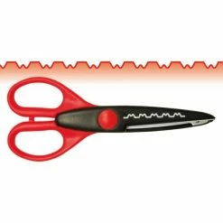 Coupon ✔️ Efco Outils Divers Ciseau Cranteur De Scrapbooking, Découpe Ondulé Carré, Long. 16 Cm 😀